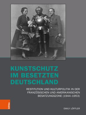 cover image of Kunstschutz im besetzten Deutschland